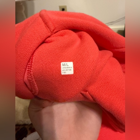 Lululemon Scuba Oversized 1/2 Zip Hoodie
Autumn Red size M/L - Picture 10 of 10